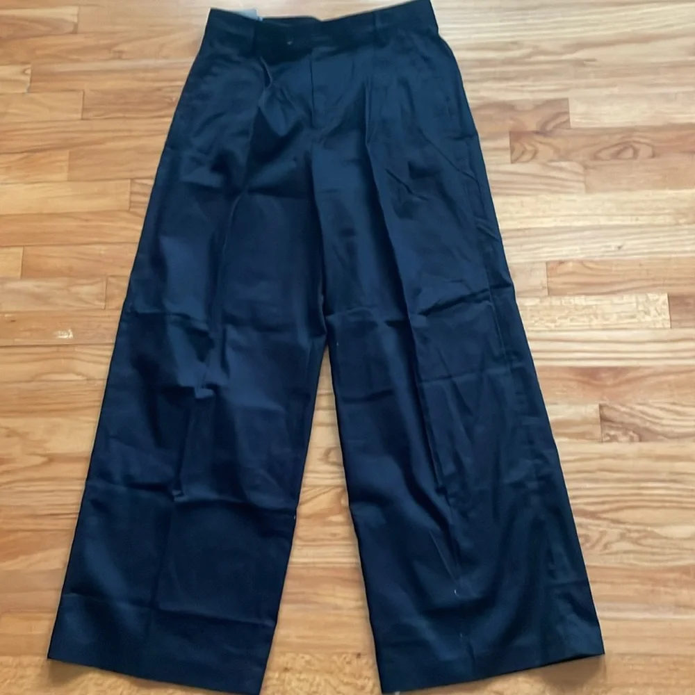 NWT Banana Republic Linen Blend‎ Wide Leg Pants 10/31”inseam